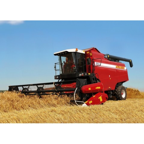 Kombajn zbożowy GS12