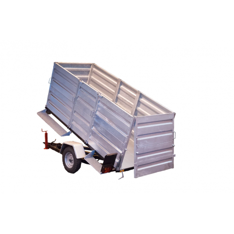 Przyczepa sadownicza Alg-SD42