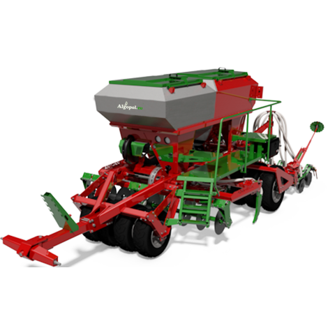 Siewnik do uprawy pasowej...