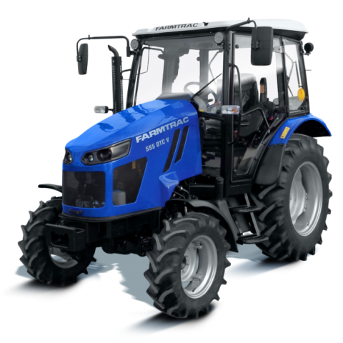 Ciągnik rolniczy FARMTRAC 555